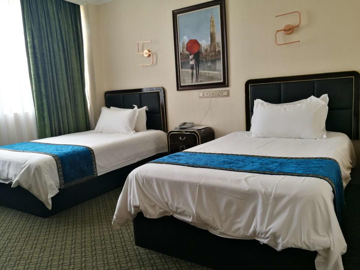 Star Sands Hotel Garapan Exterior foto
