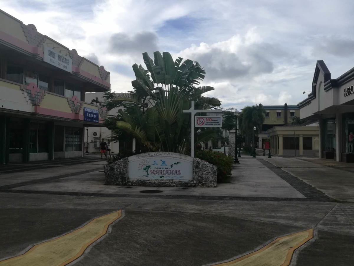 Star Sands Hotel Garapan Exterior foto